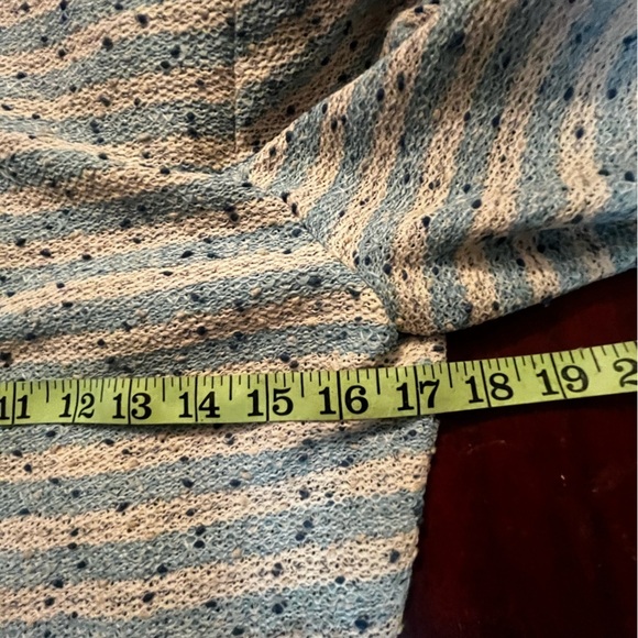 Vtg Rona New York Made USA Smock Dress Zip back Collar Pockets Sz M Women - Picture 5 of 8